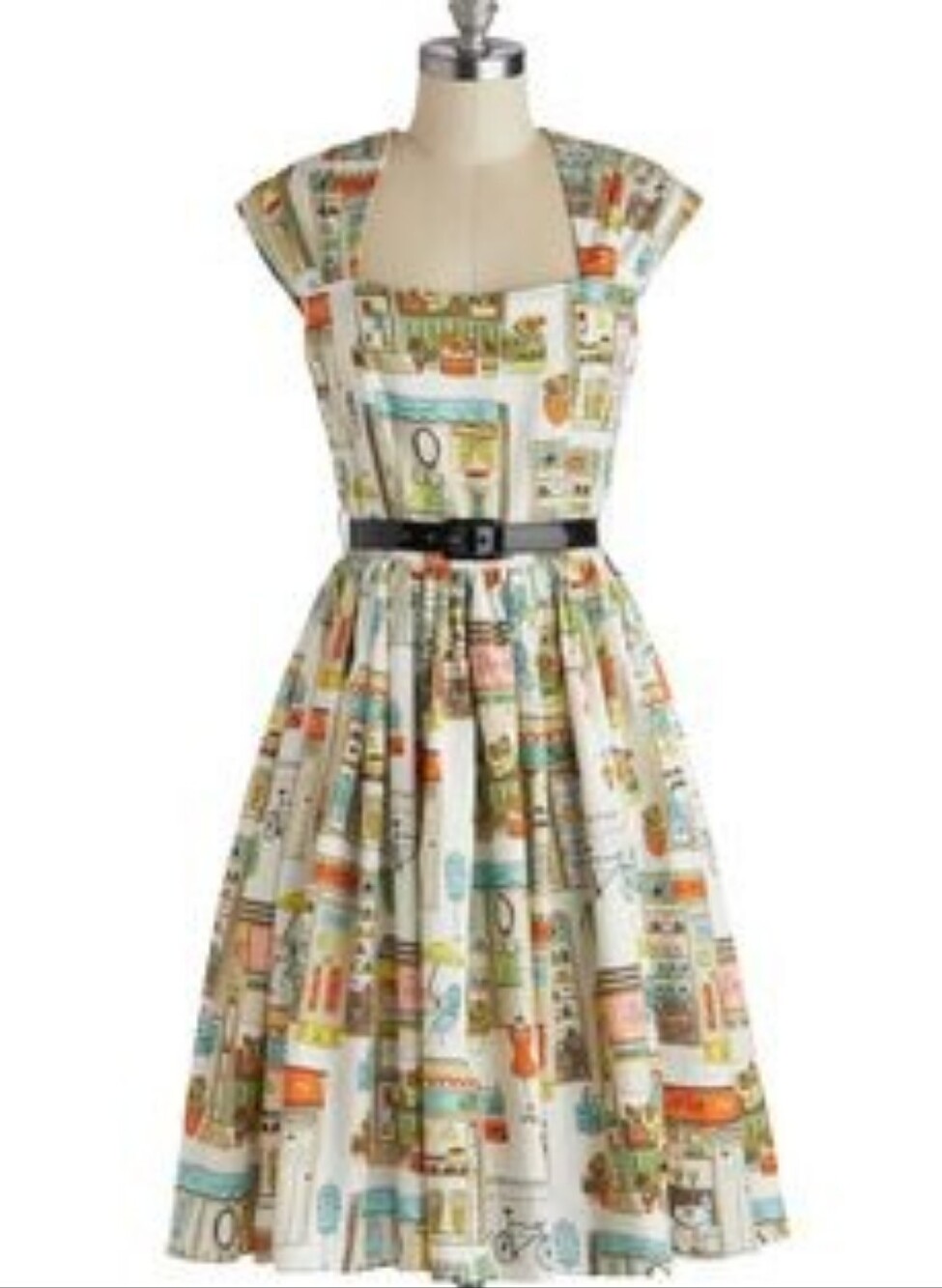 Bernie Dexter Veronique Fit And Flare Dress Size 1x